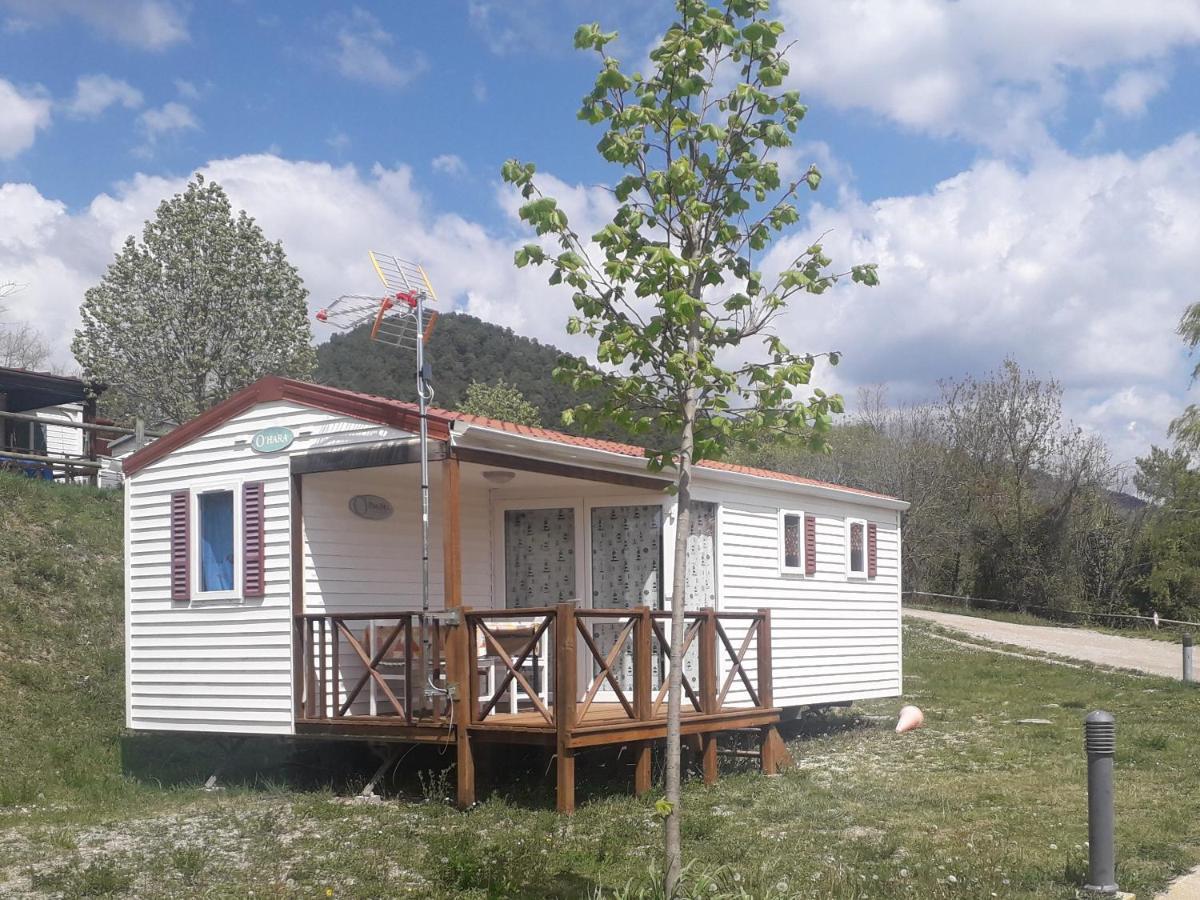 Campalans Rural Mobilhomes Hotel Borredá